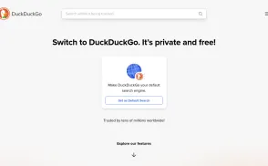 DuckDuckGo website
