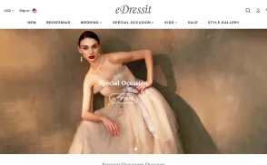 eDressit website