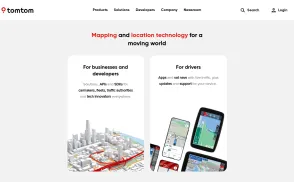 TomTom International website