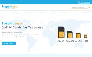 PrepaidZero / IA Solutions website