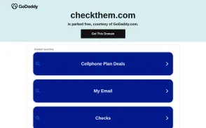 CheckThem website