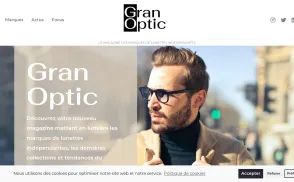 GranOptic / Areica Opticos website