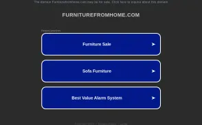 Furniture From Home website