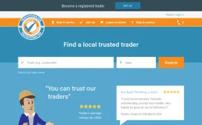 TrustATrader.com website