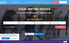 EssayBox / USA Writing Solutions website