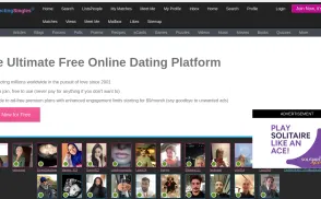 Connecting Singles website
