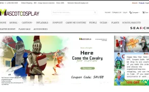 MascotCosplay Group website