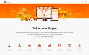 Shopee website