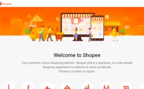 Shopee website