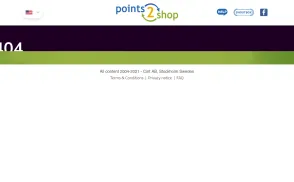Points2Shop website