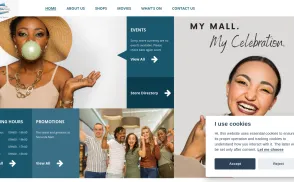 Secunda Mall website