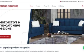 Empire Furniture USA website