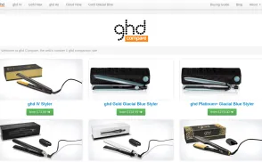 GHD / Jemella website