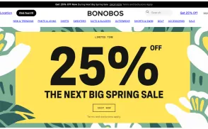 Bonobos website
