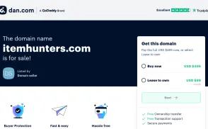 ItemHunters Group website