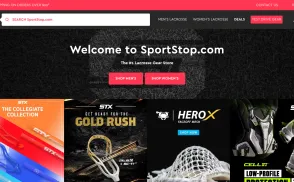 SportStop USA website