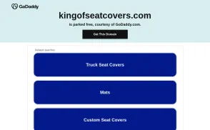 King Of Seat Covers [KOSC] website