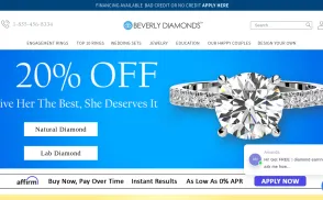Beverly Diamonds website