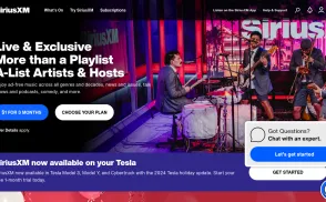Sirius XM Radio website