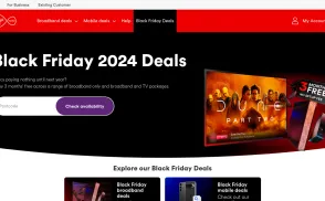 Virgin Media website