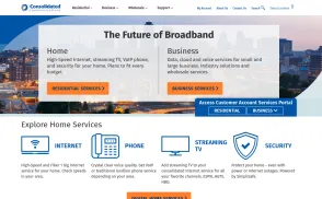 FairPoint Communications website