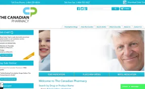 The Canadian Pharmacy website