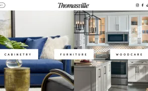 Thomasville Furniture website