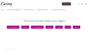 Curves International website