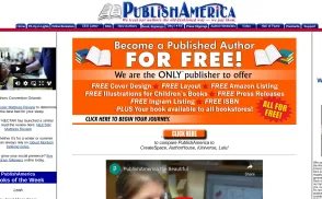 America Star Books / Publish America website