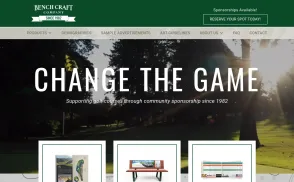 Bench Craft Company website