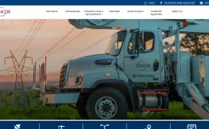 Oncor website