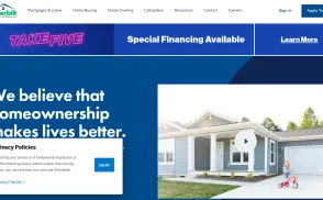 Vanderbilt Mortgage And Finance [VMF] website