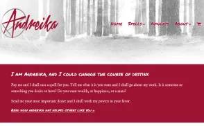 Andreika website