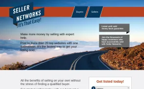 Seller Networks website