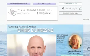 Sylvia Browne Group website