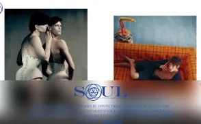 Soul Artist Management website