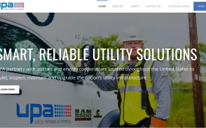 Utility Partners Of America [UPA] website