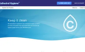 Cathedral Hygiene website