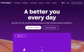 MindValley website