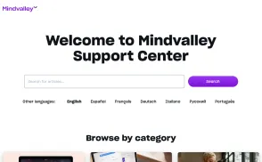 MindValley website
