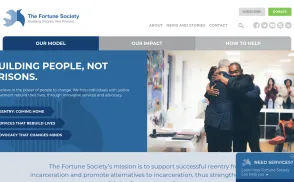The Fortune Society website