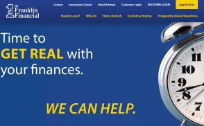 First Franklin Financial website