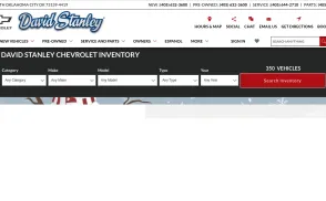 David Stanley Chevrolet website