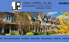 John P. Carroll Company website