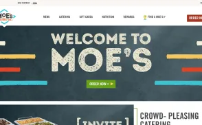 Moe's Southwest Grill website