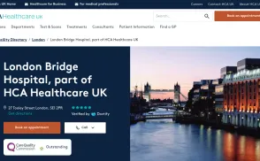 London Bridge Hospital website