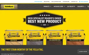 Yella Wood / Great Southern Wood Preserving website