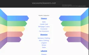 VacuumCleaners.net website