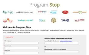 ProgramStop.com website