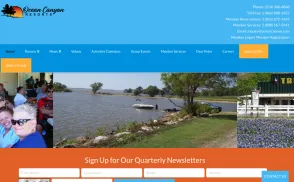 Ocean Canyon Properties website